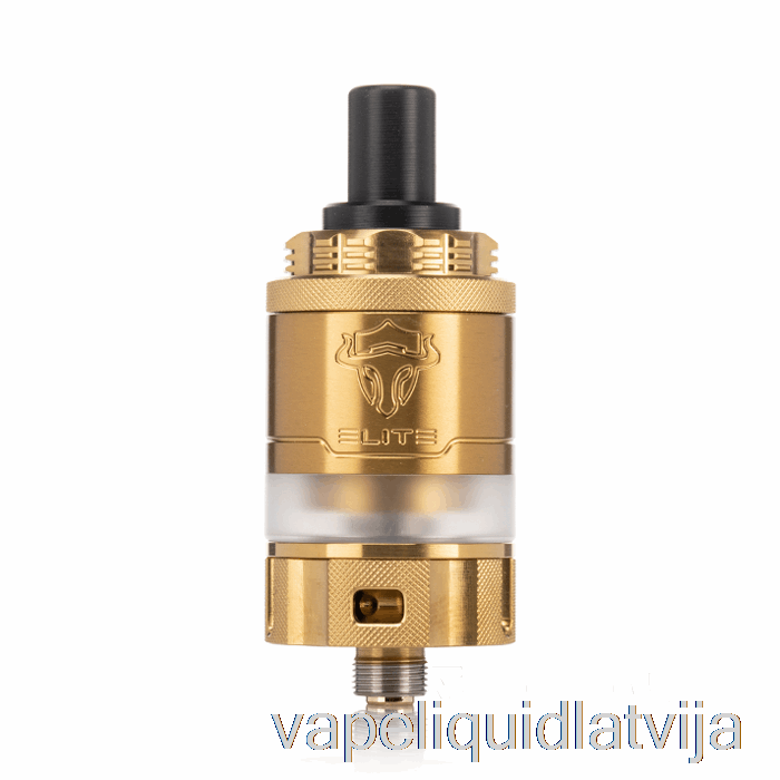 Thunderhead Creations Tauren Elite Mtl 22mm Rta [pro] Gold Vape šķidrums